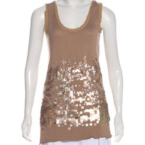 ♦️SOLD♦️Givenchy Sequined Top